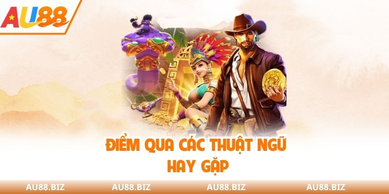 Điểm qua các thuật ngữ hay gặp