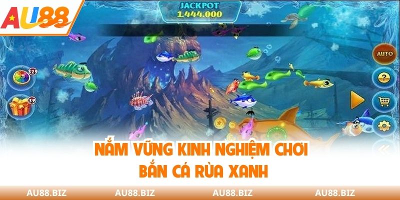 Nắm vững kinh nghiệm chơi bắn cá rùa xanh